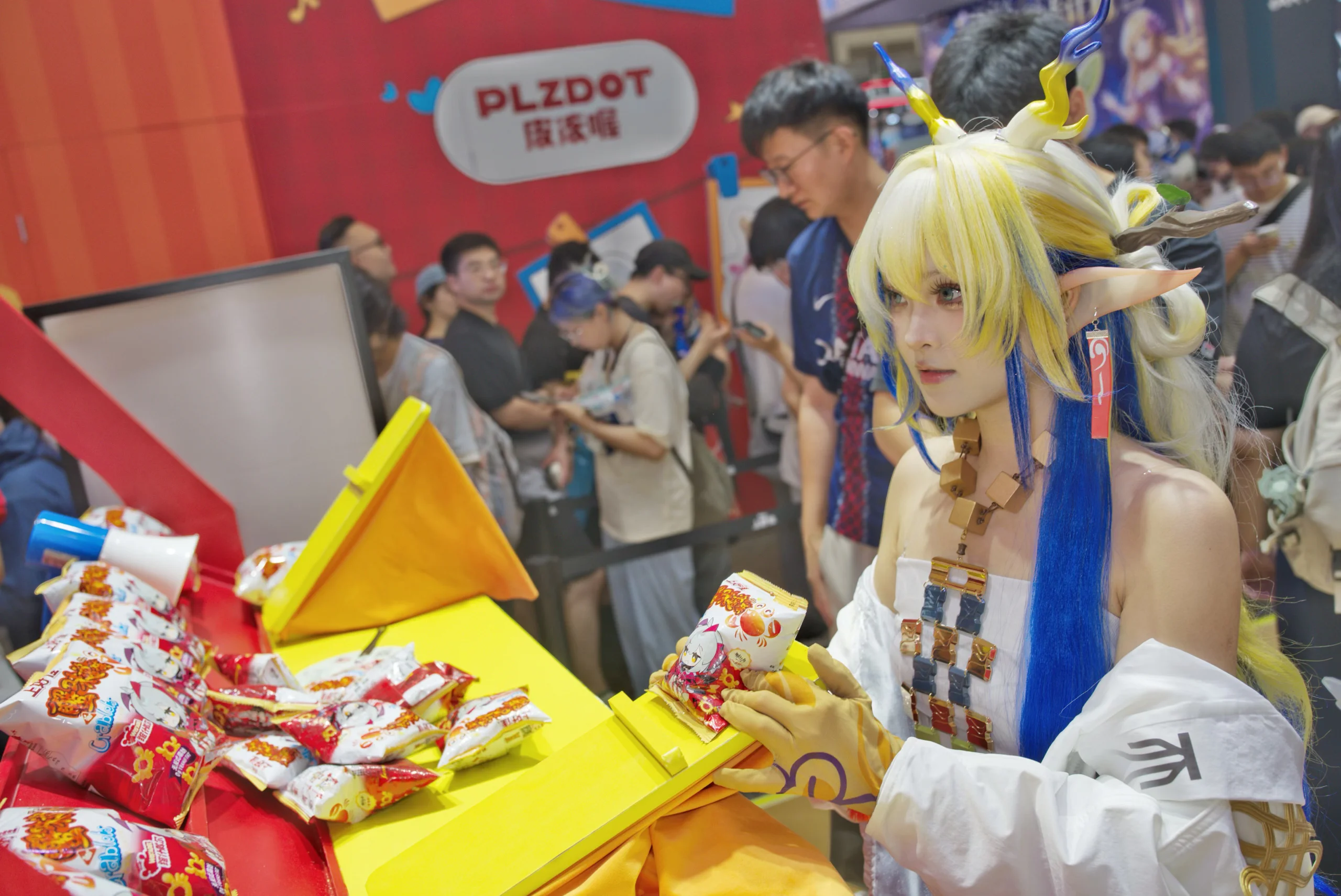 【黍cos】明日方舟联名上好佳展台真实体验 - 第 5 张