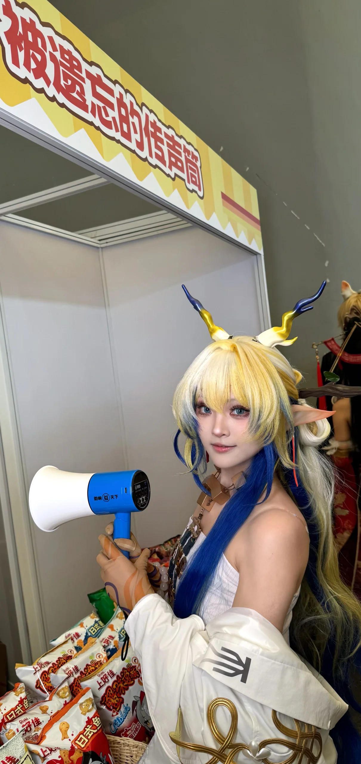 【黍cos】明日方舟联名上好佳展台真实体验 - 第 7 张
