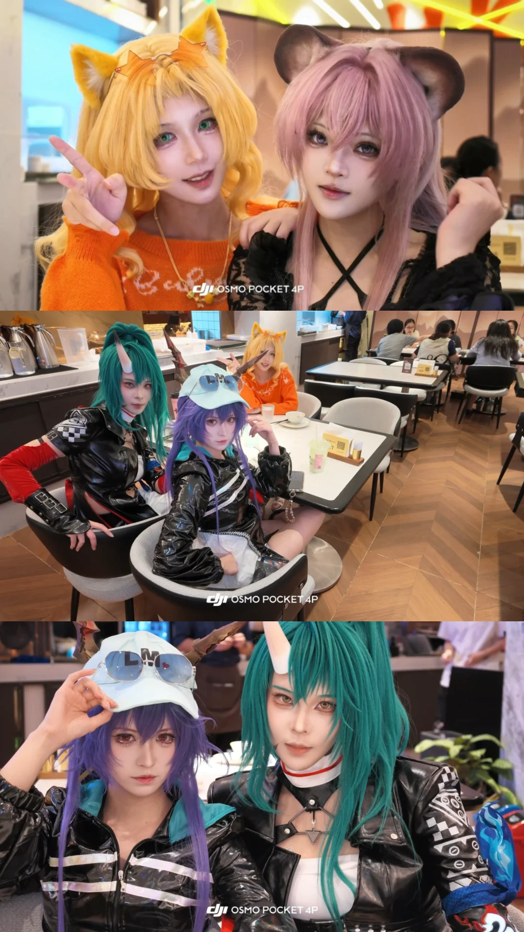 【林雨霞cos】明日方舟龙门F4的港式茶餐厅日常 - 第 1 张