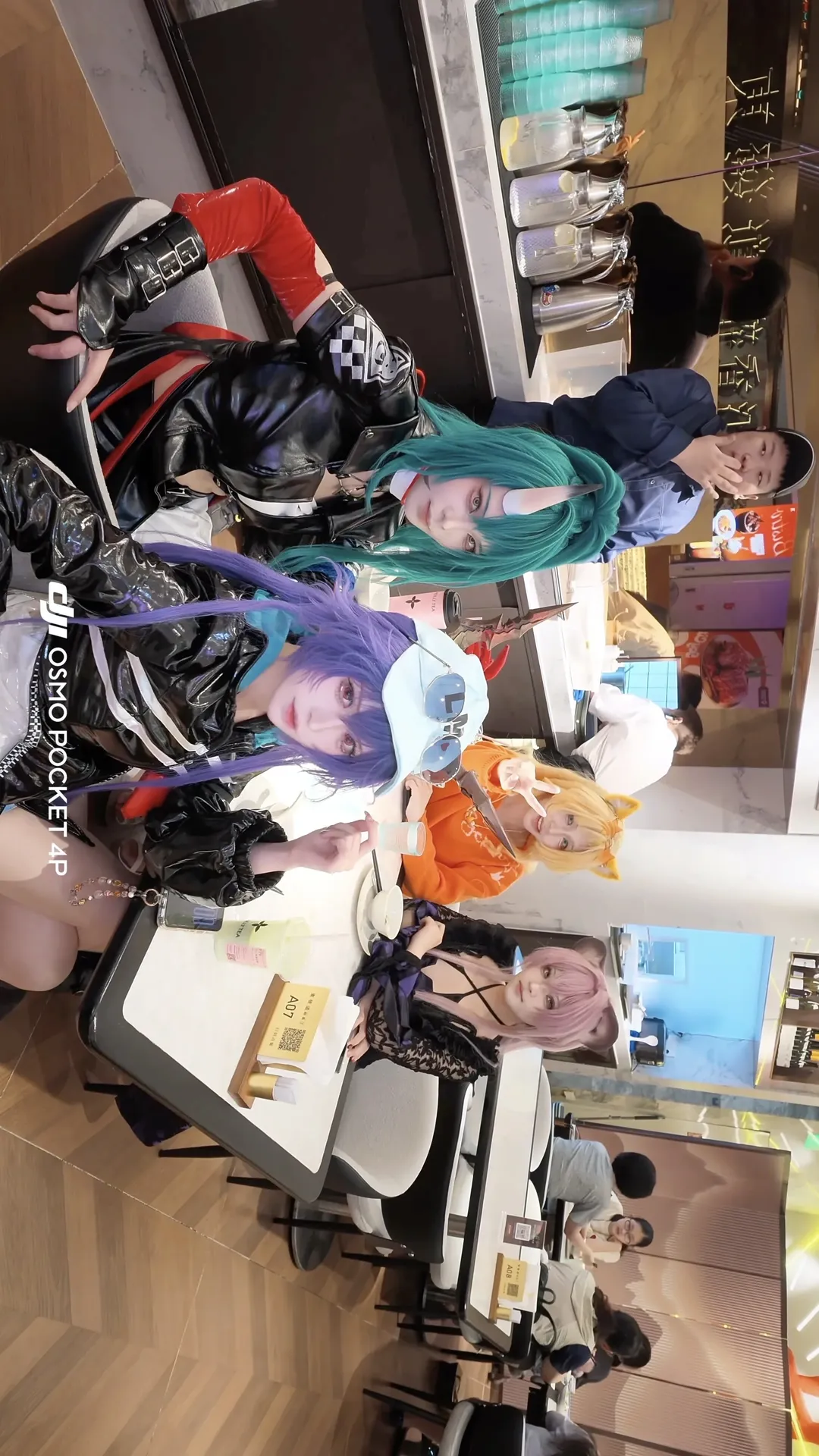 【林雨霞cos】明日方舟龙门F4的港式茶餐厅日常 - 第 4 张