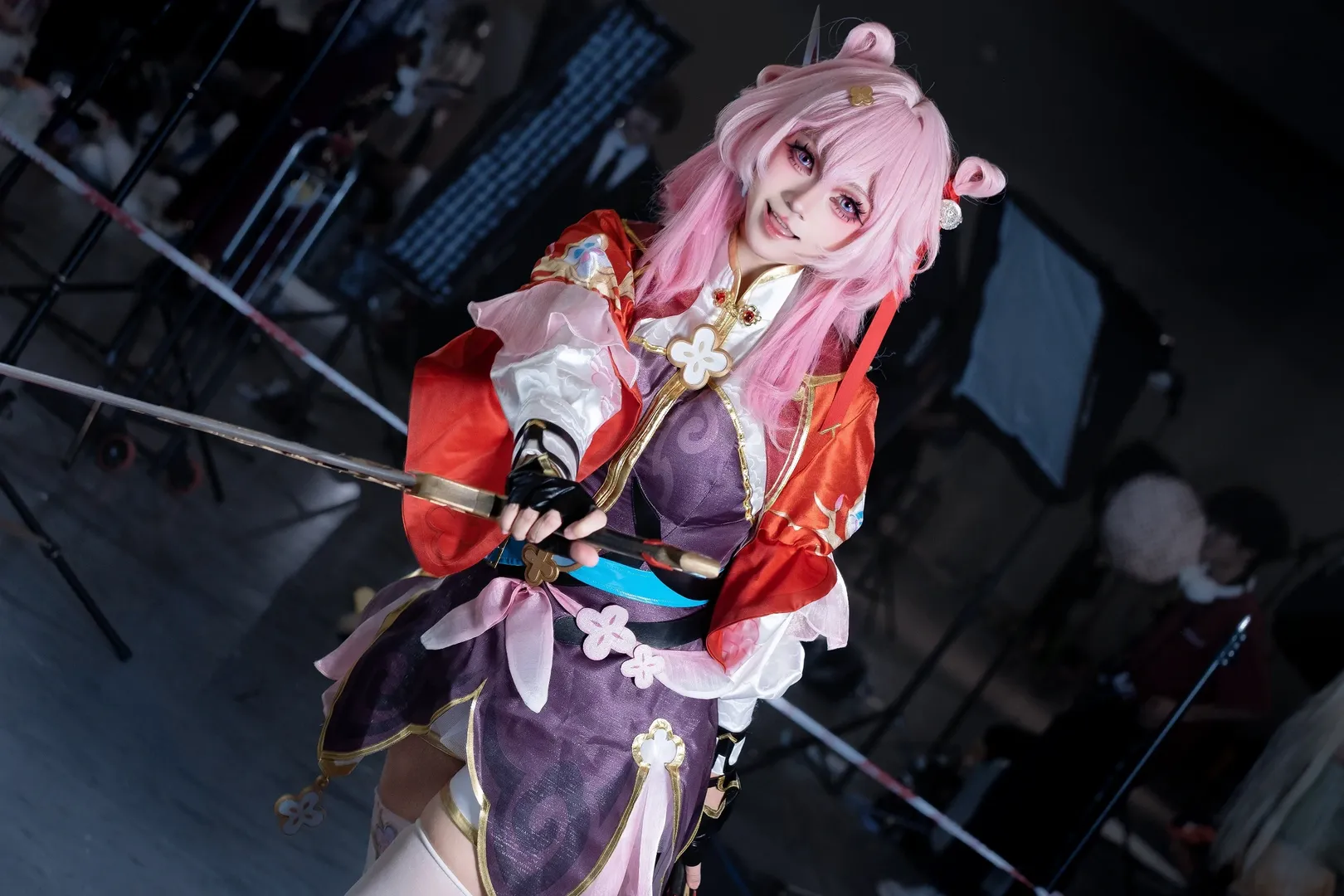 【三月なのか コスプレ】『崩壊：スターレイル』重慶夢郷の楽しいイベント写真 - 3 枚目