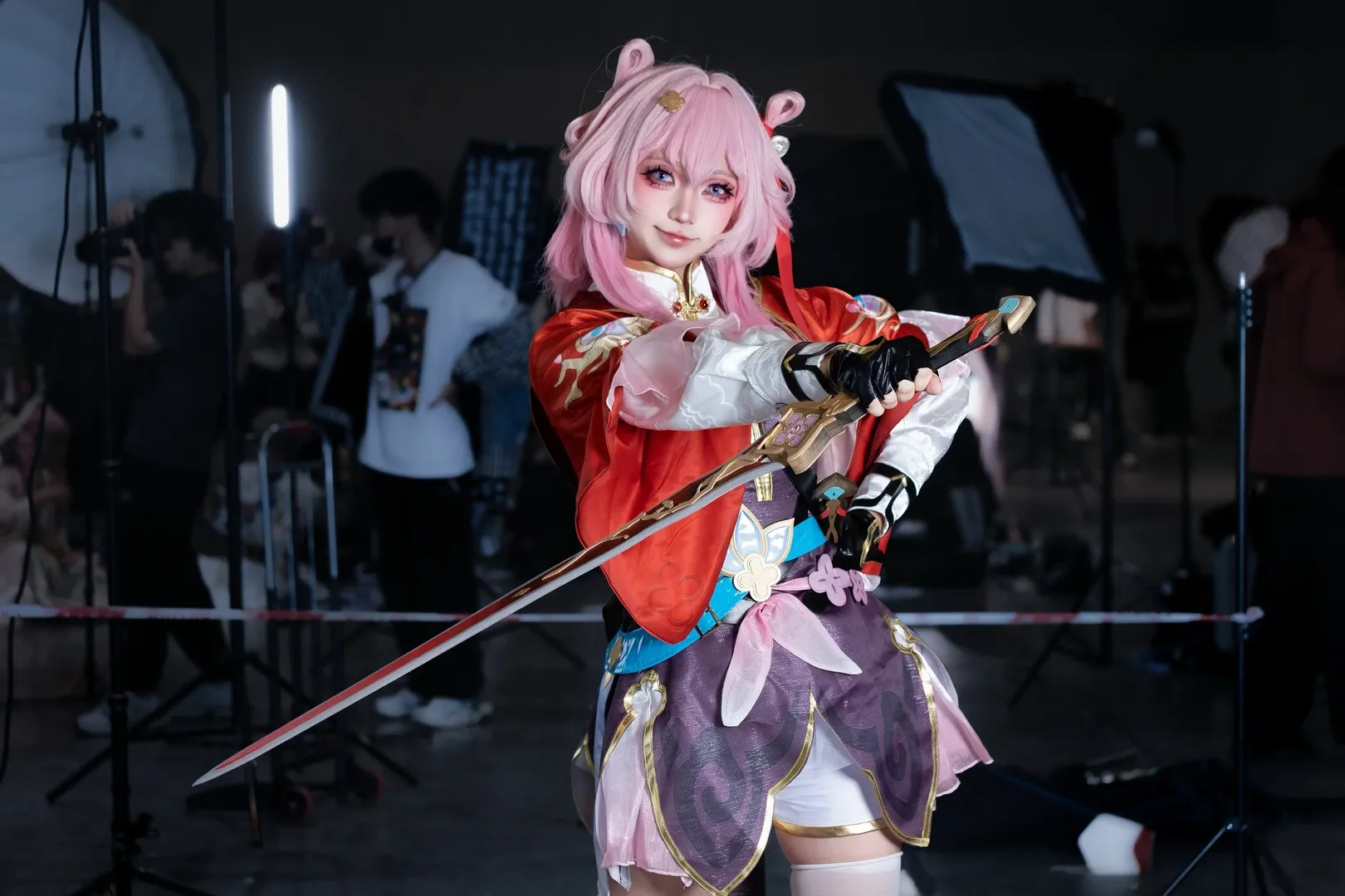 【三月なのか コスプレ】『崩壊：スターレイル』重慶夢郷の楽しいイベント写真 - 4 枚目