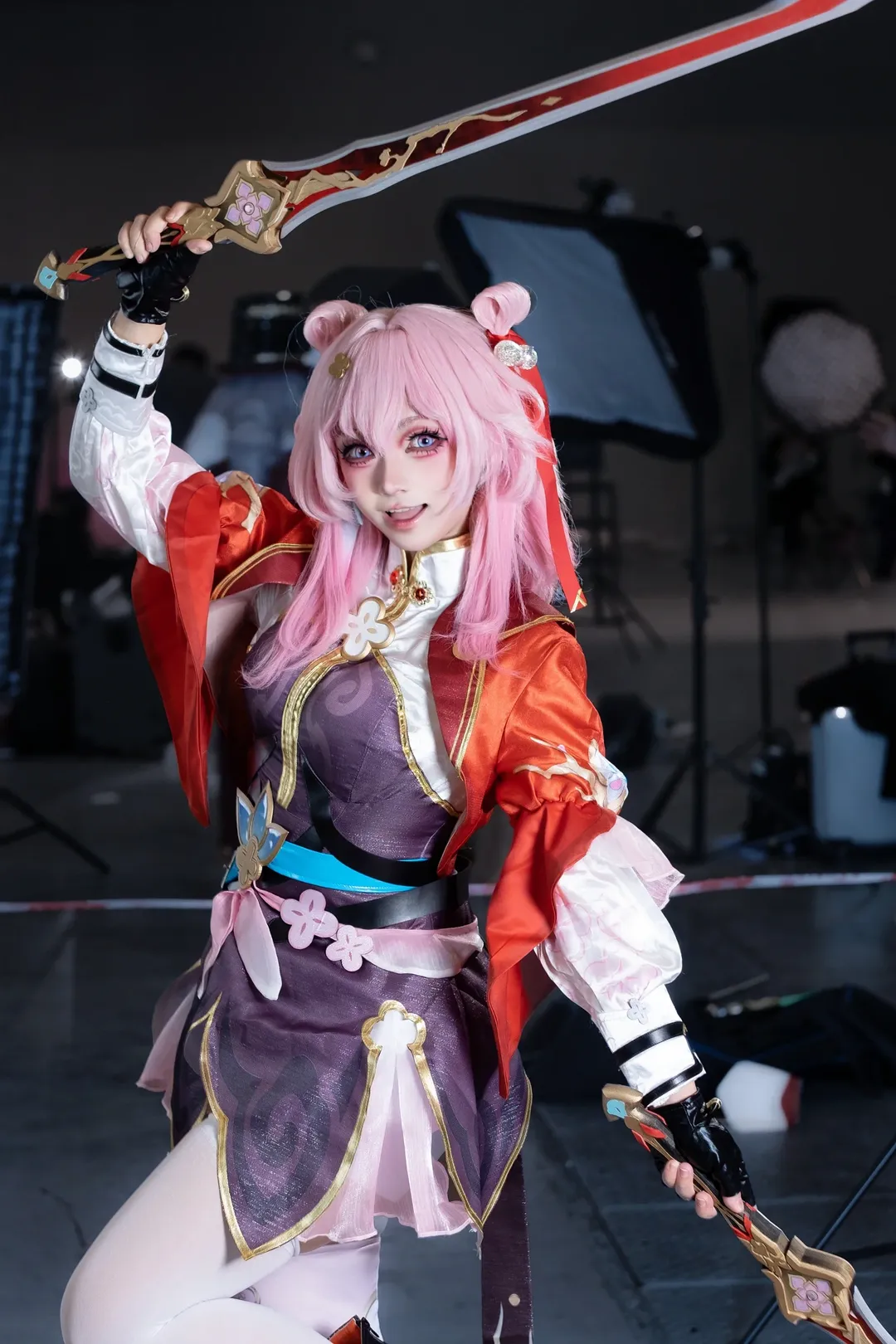 【三月なのか コスプレ】『崩壊：スターレイル』重慶夢郷の楽しいイベント写真 - 5 枚目