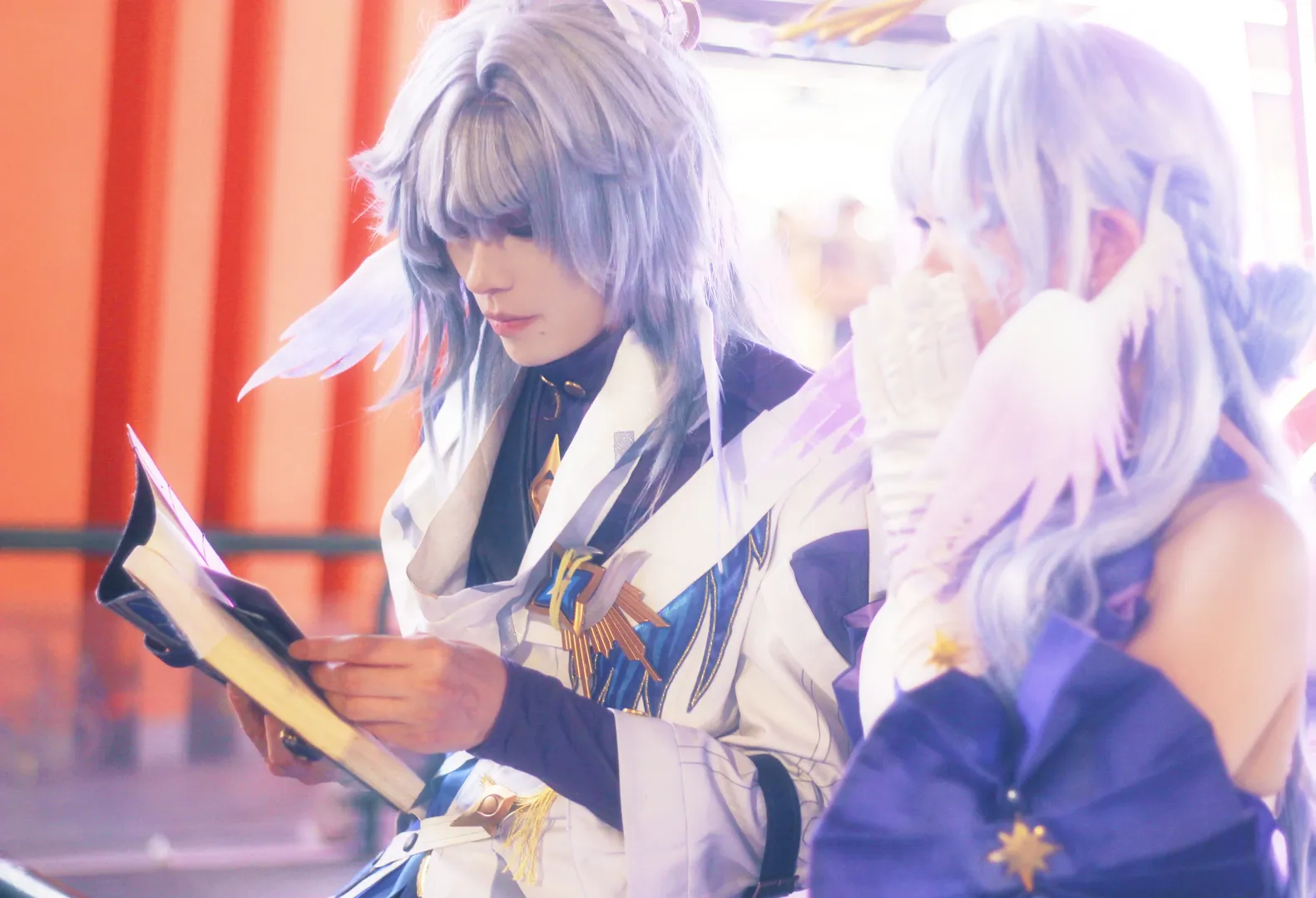 【卡芙卡与知更鸟cos】崩坏星穹铁道的世界线漫展圆满收官 - 第 2 张