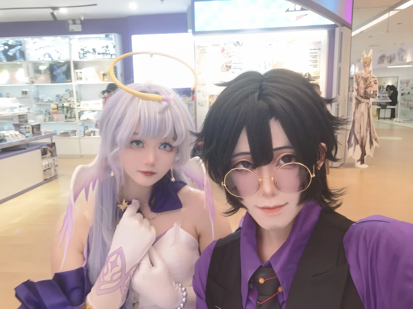 【卡芙卡与知更鸟cos】崩坏星穹铁道的世界线漫展圆满收官 - 第 6 张
