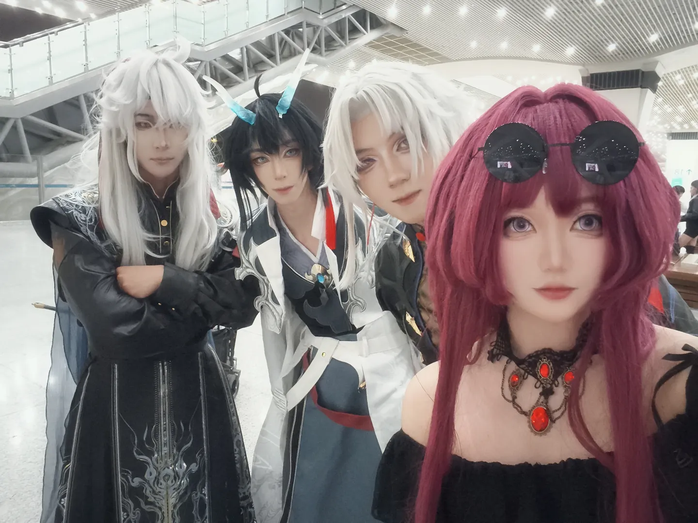 【卡芙卡与知更鸟cos】崩坏星穹铁道的世界线漫展圆满收官 - 第 7 张