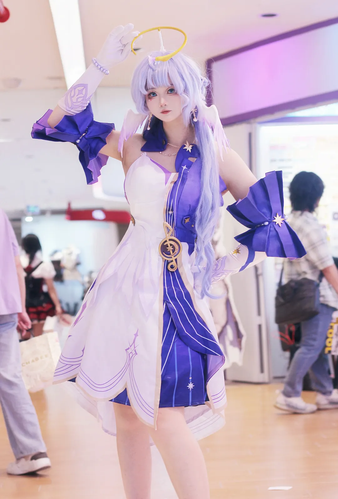 【知更鸟cos】崩坏星穹铁道中的天籁之音