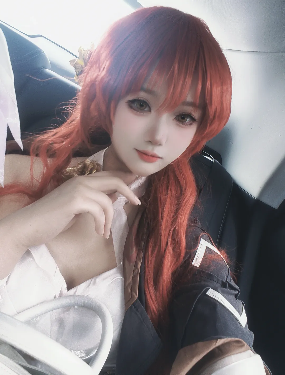 【崩坏星穹铁道姬子cos】列车长的小憩时光与红茶香气