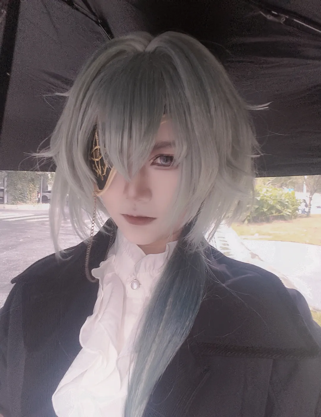 【那刻夏cos】崩坏星穹铁道，雨天中的学者与理性