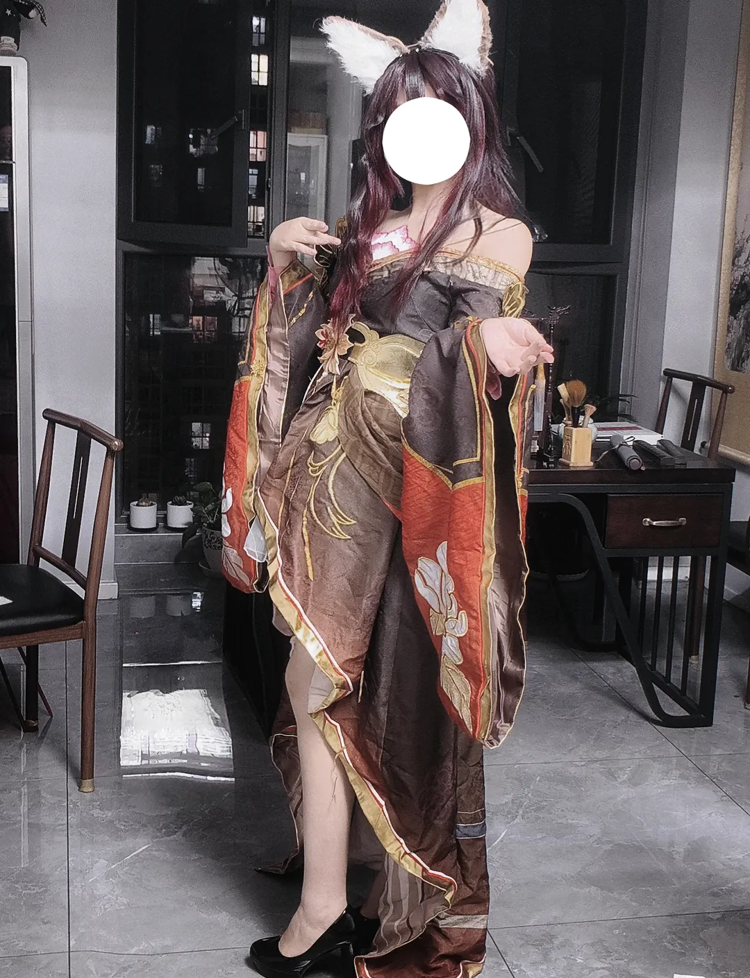 【忘归人cos】崩坏星穹铁道的古风兽耳试衣分享 - 第 2 张