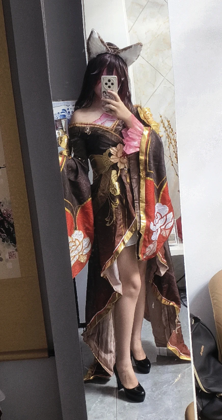 【忘归人cos】崩坏星穹铁道的古风兽耳试衣分享 - 第 4 张