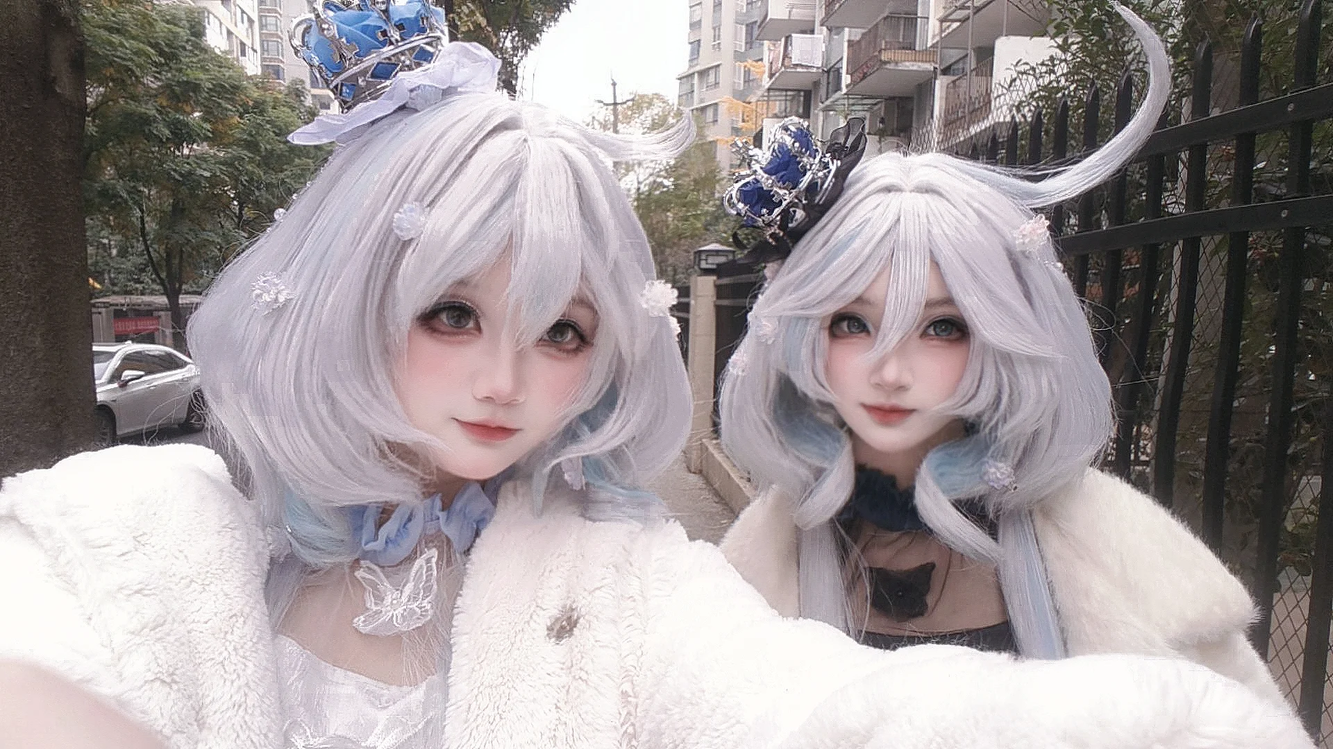 【芙宁娜cos】蓝莓小蛋糕的私设新造型