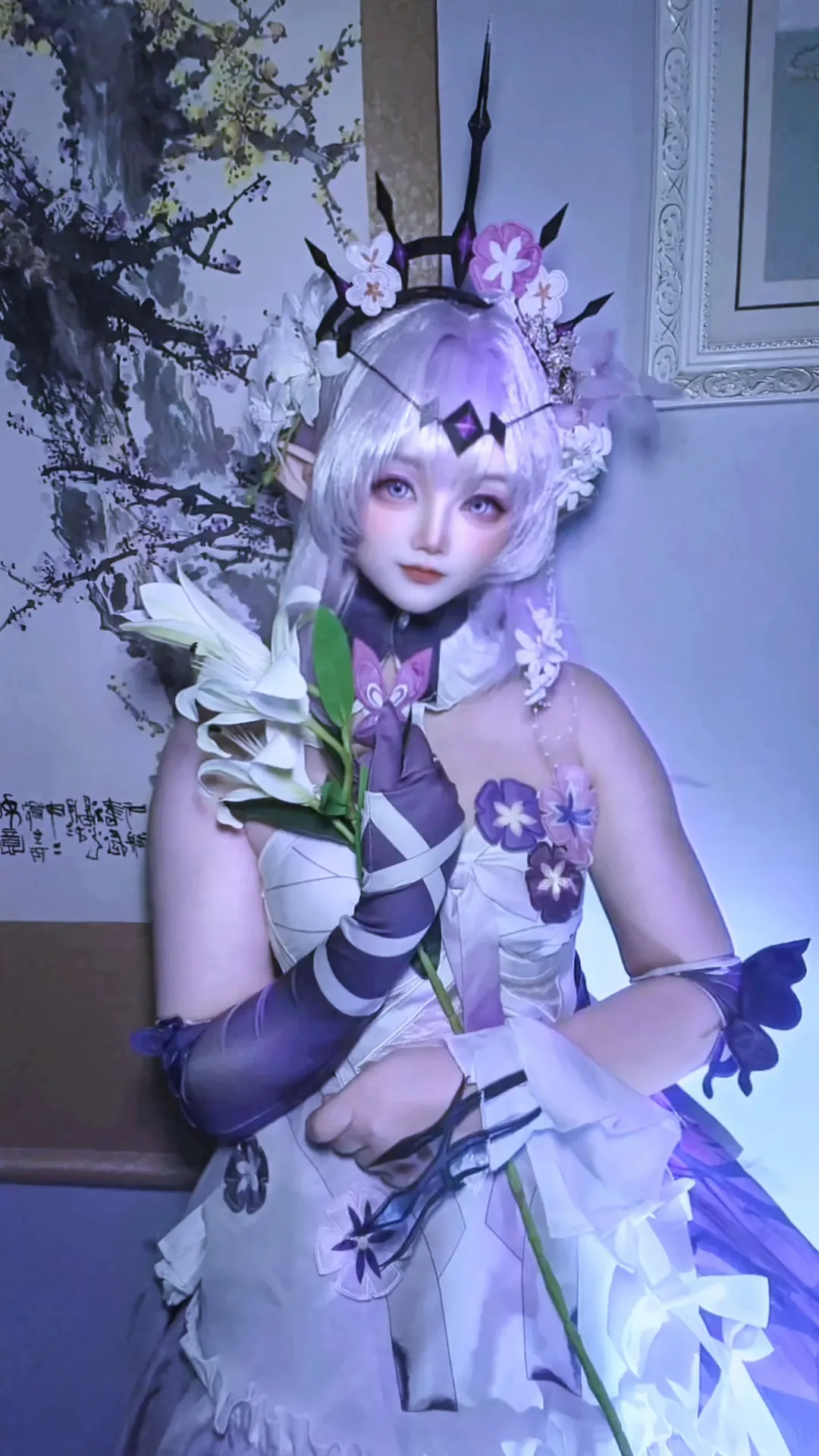 【遐蝶cos】崩坏星穹铁道里的静谧时刻