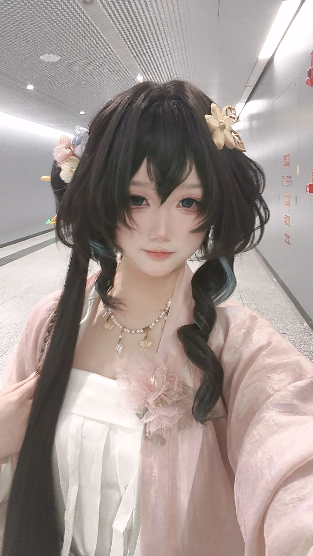 【阮梅cos】崩坏星穹铁道天府红出街，私设穿搭的自我解读 - 第 1 张
