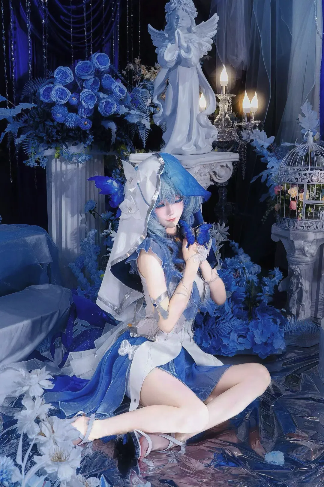 【守岸人cos】鸣潮里的蓝调守望者 - 第 1 张