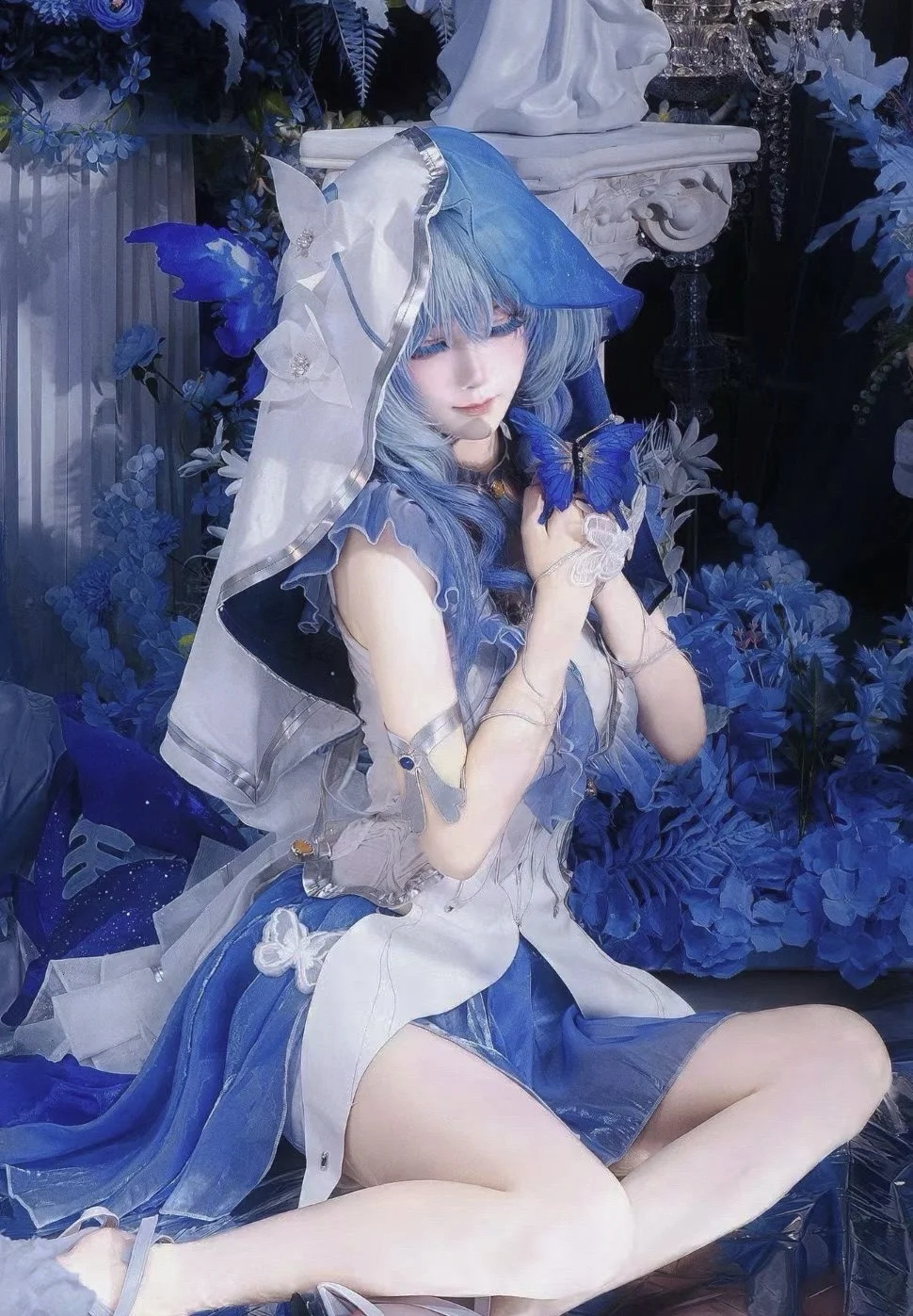 【守岸人cos】鸣潮里的蓝调守望者