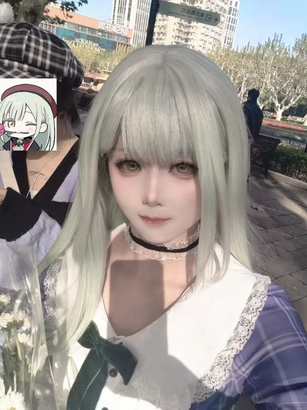 【若叶睦cos】BanG Dream! Ave Mujica的午后随拍 - 第 1 张