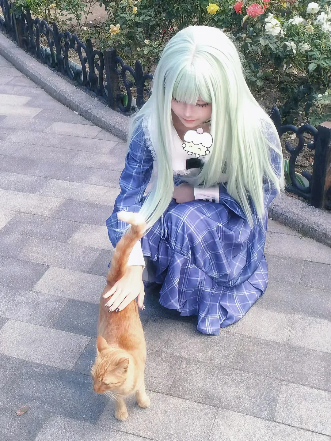 【若叶睦cos】BanG Dream! Ave Mujica的午后随拍 - 第 3 张