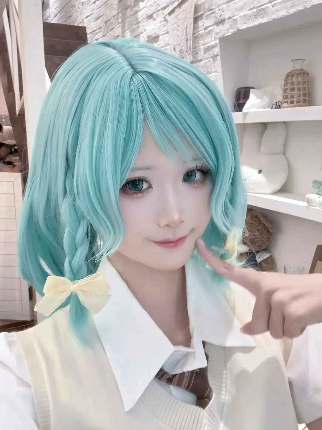[Hikawa Hina Cosplay] BanG Dream! PastelPalettes — Freezing the Sweet Moments of Anime Life - Image 1