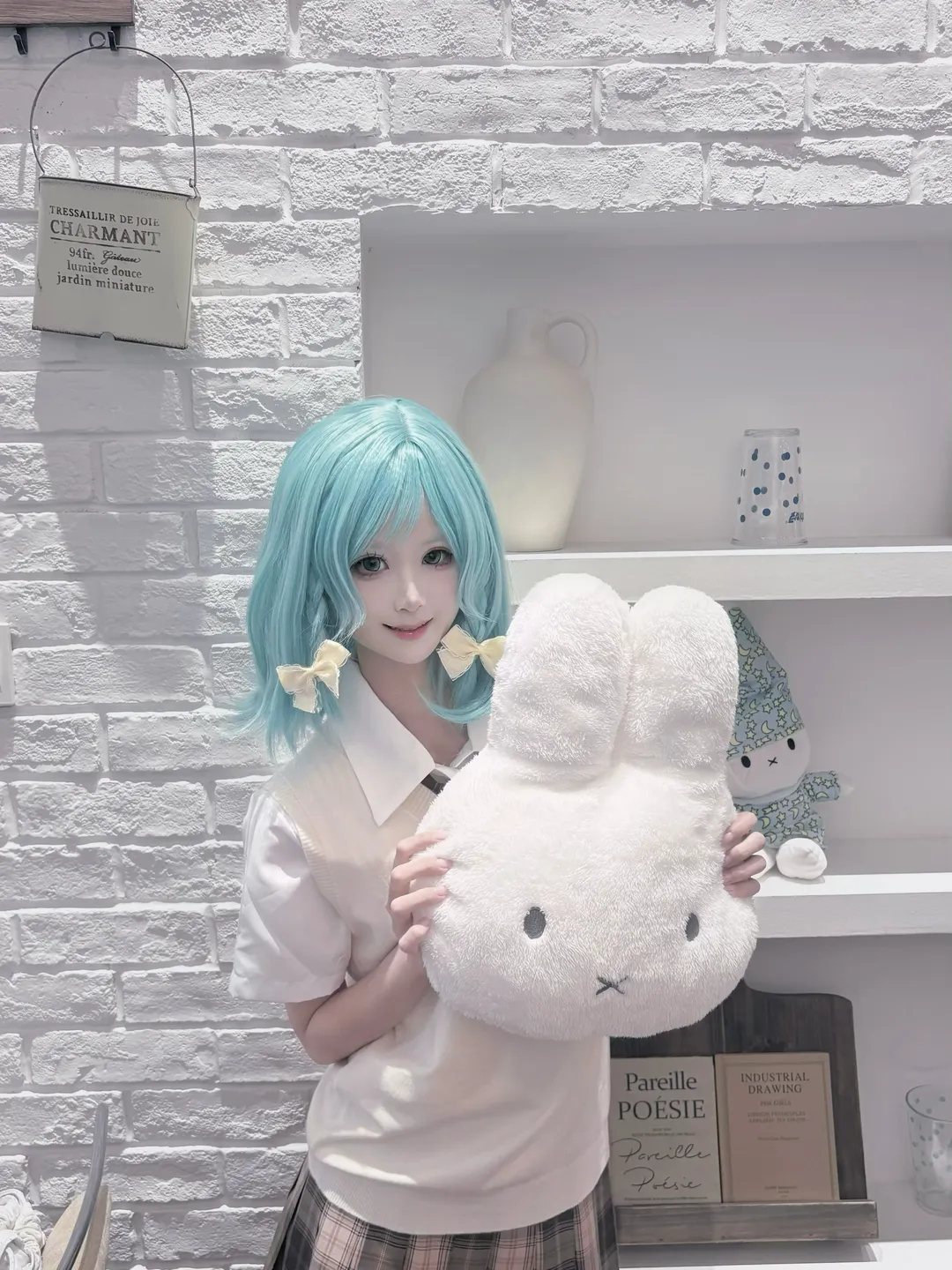 【冰川日菜cos】BanG Dream! PastelPalettes定格二次元生活的清甜瞬间