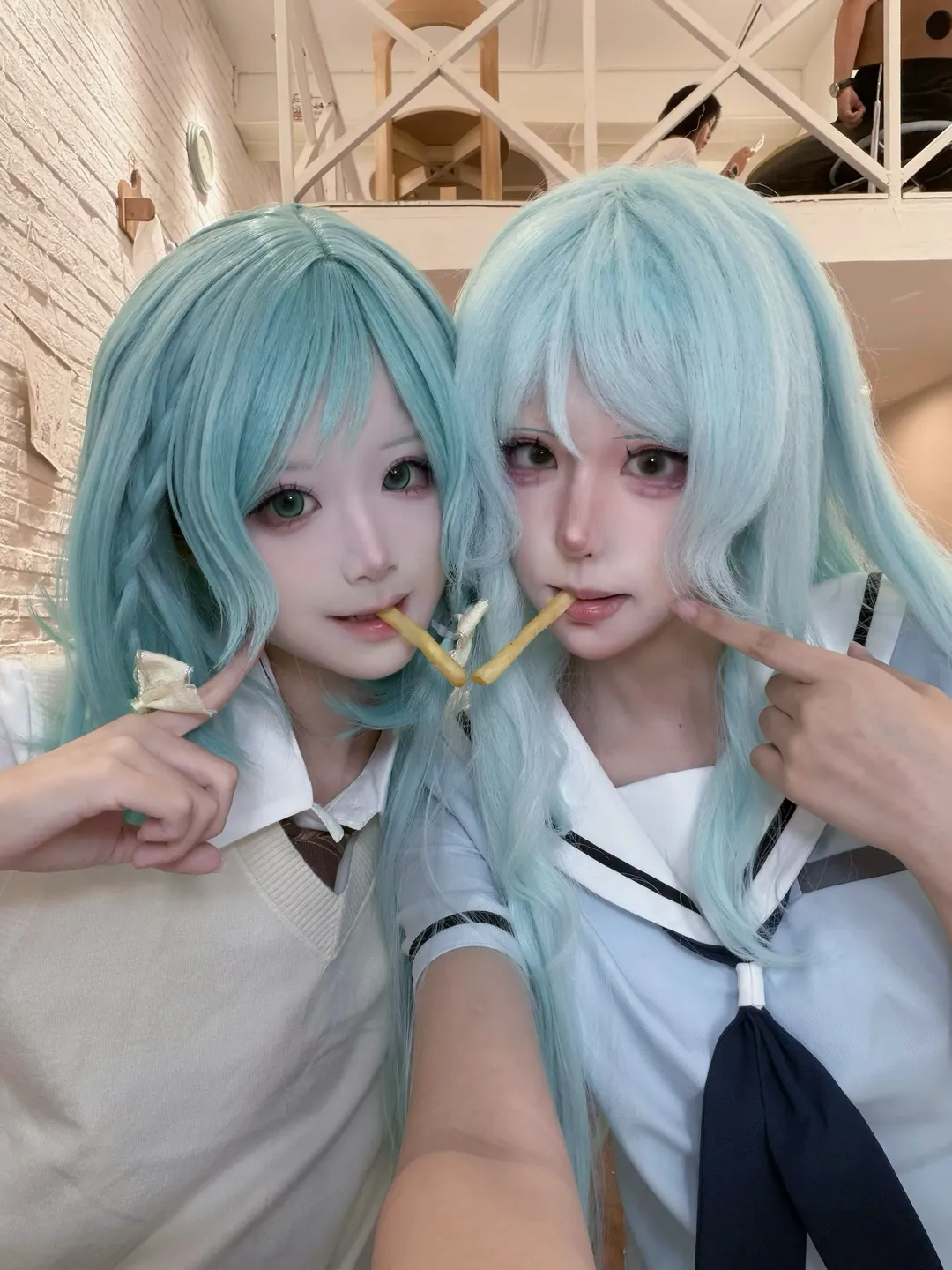 [Hikawa Hina cosplay] BanG Dream! Twin Stars' Leisurely Afternoon - Image 5