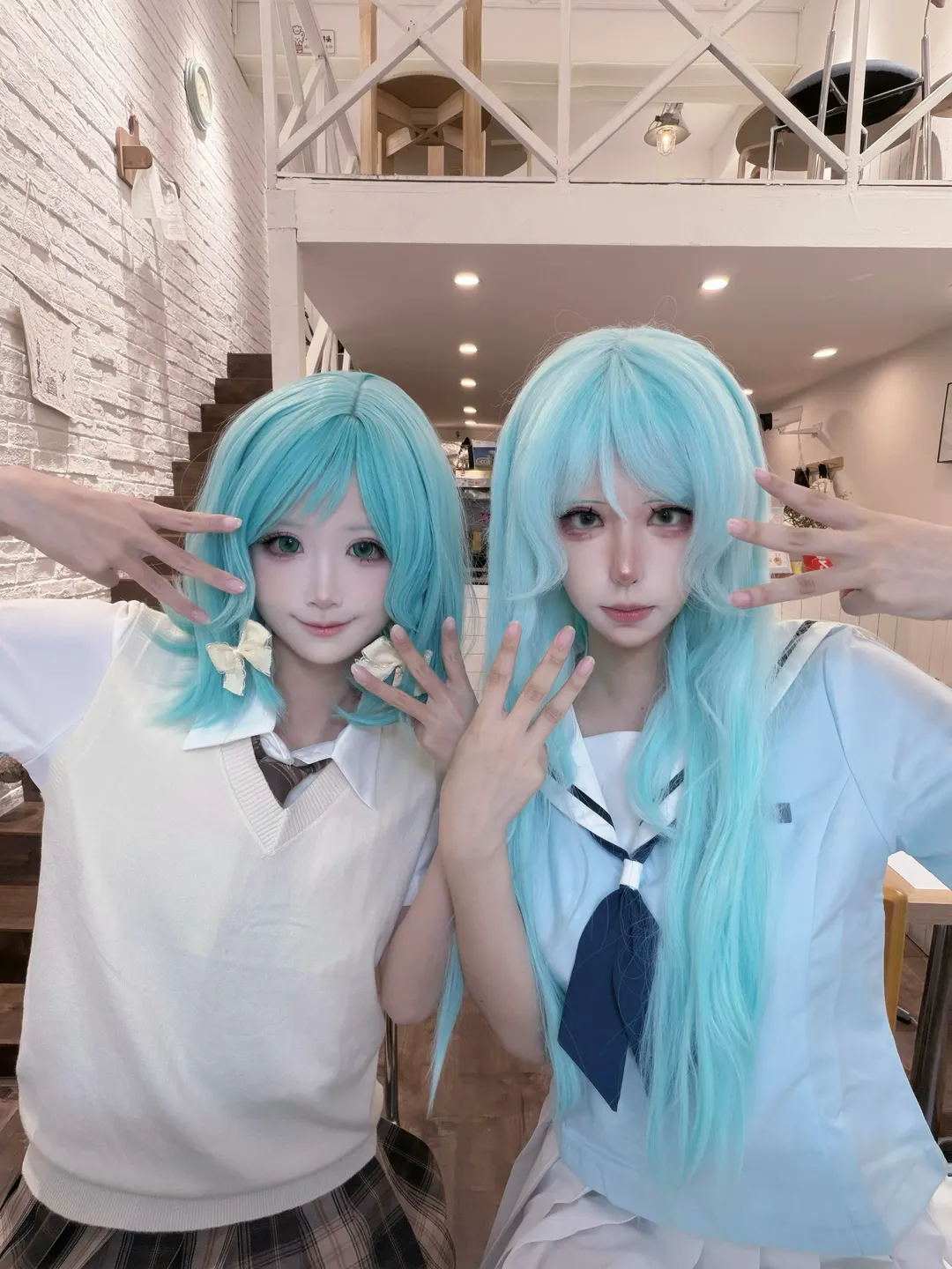 [Hikawa Hina cosplay] BanG Dream! Twin Stars' Leisurely Afternoon - Image 6