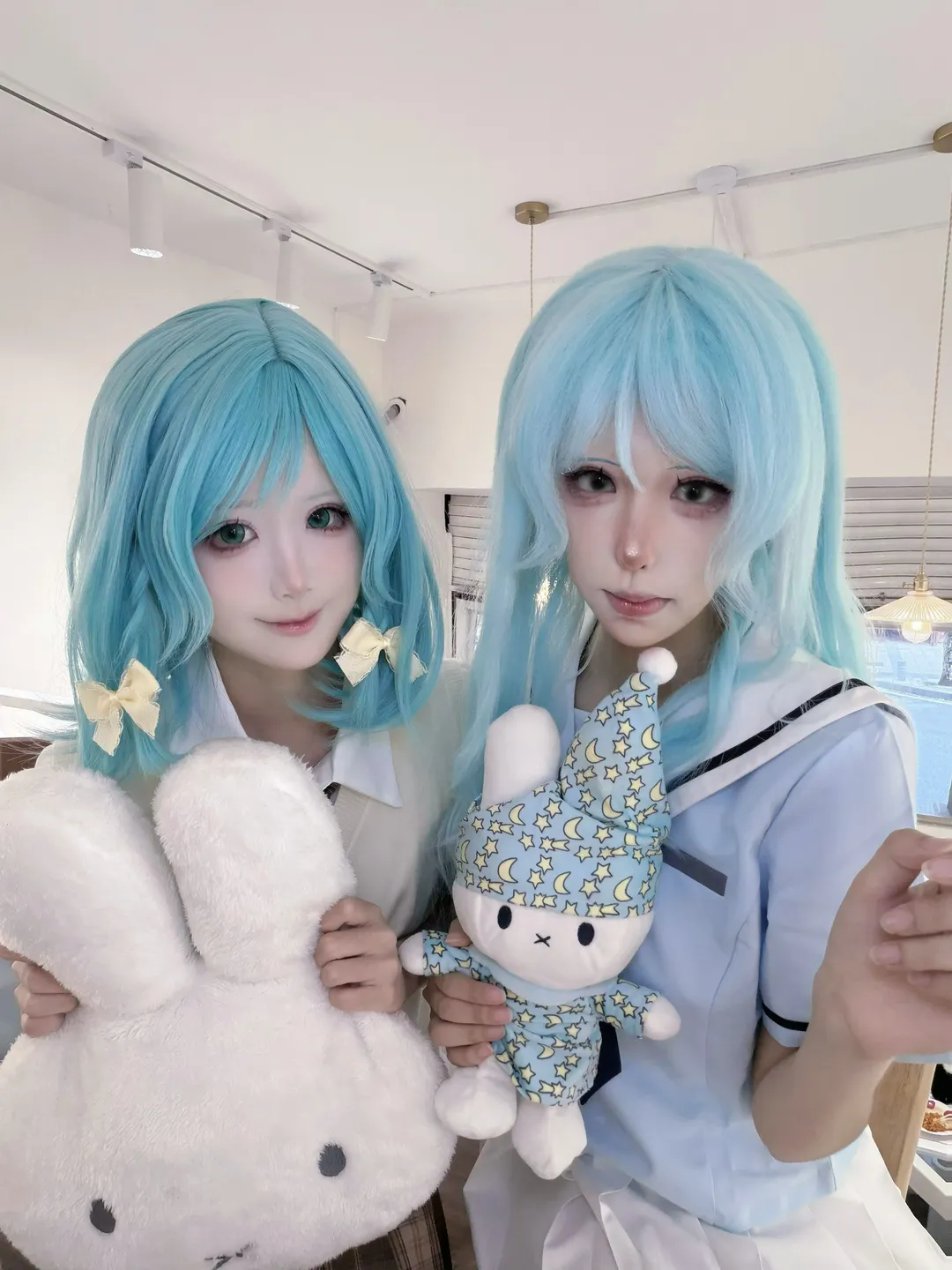 【冰川日菜cos】BanG Dream!双子星的悠闲午后