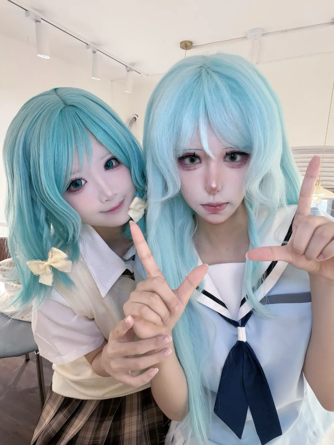 [Hikawa Hina cosplay] BanG Dream! Twin Stars' Leisurely Afternoon - Image 8