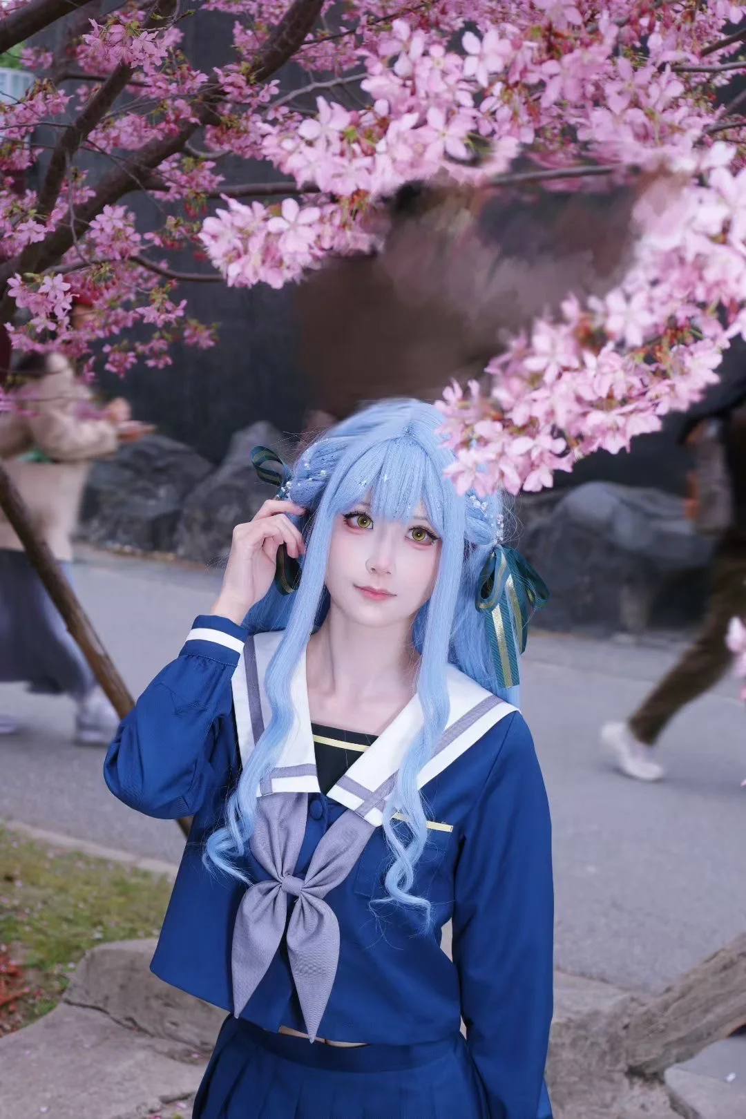 [Maruyama Aya cosplay] Ready in Top Form for Shanghai BanG Dream! Only Cosplay Independent Travel - Image 6