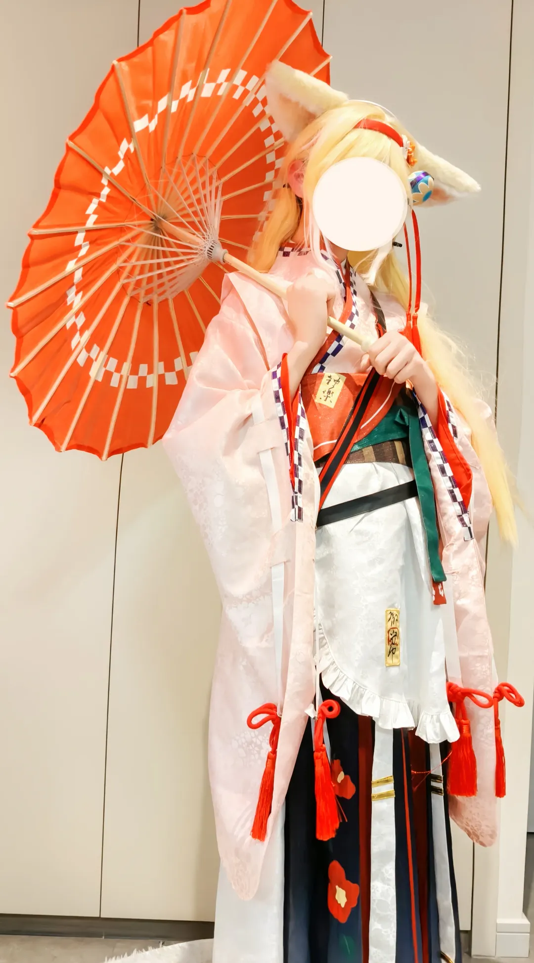 【铃兰雪霁cos】明日方舟的冬日暖阳，撑伞而来 - 第 1 张