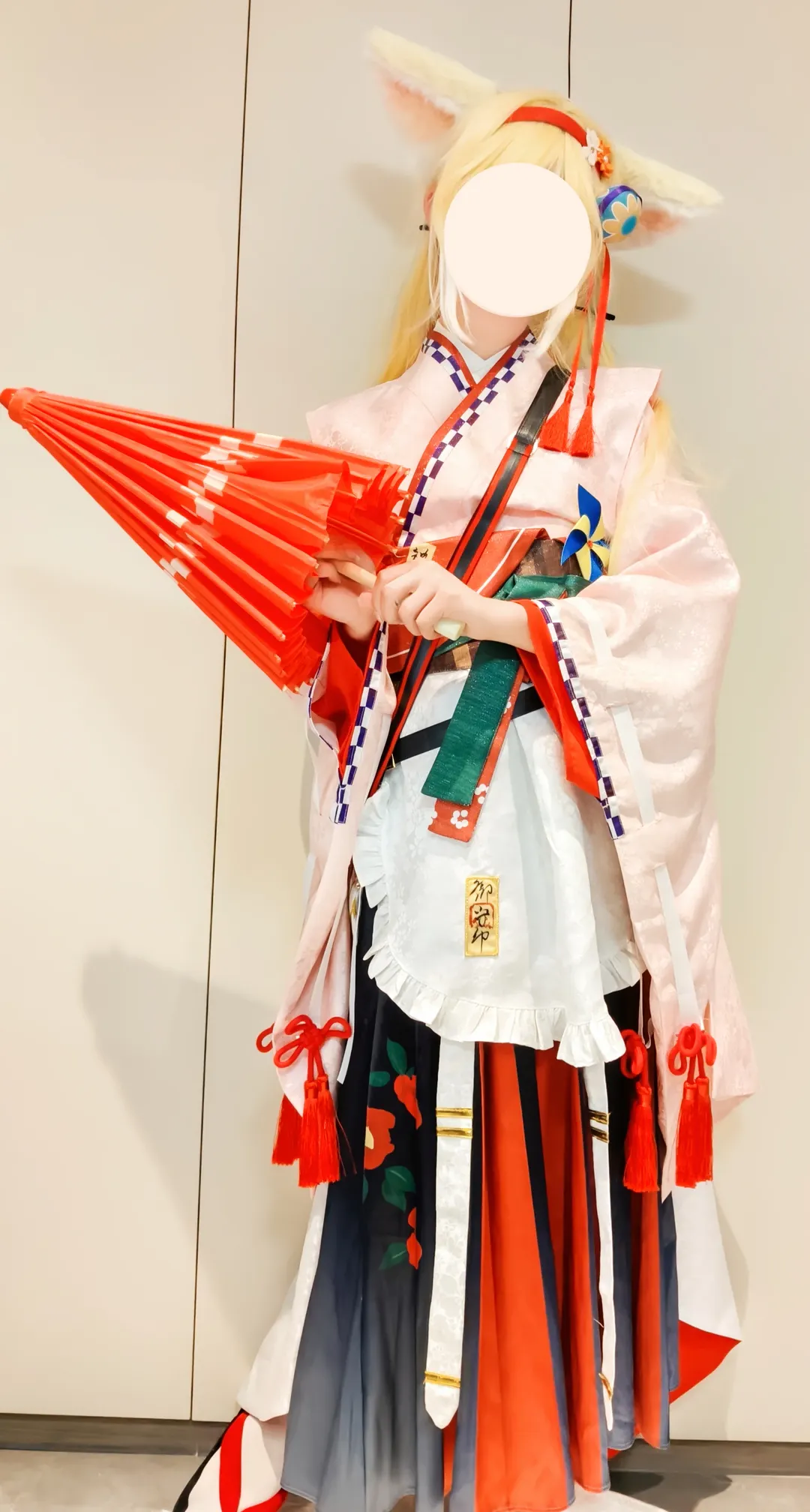 【铃兰雪霁cos】明日方舟的冬日暖阳，撑伞而来 - 第 3 张