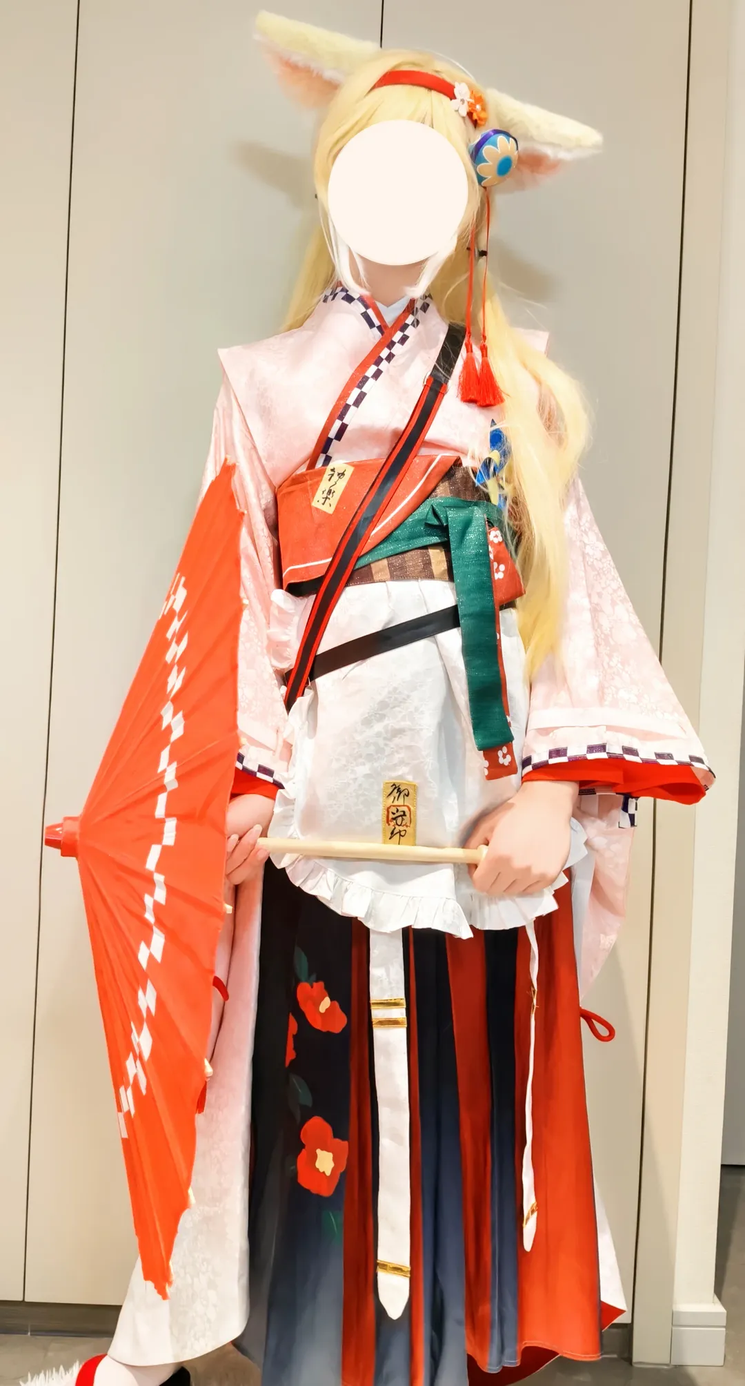 【铃兰雪霁cos】明日方舟的冬日暖阳，撑伞而来 - 第 5 张