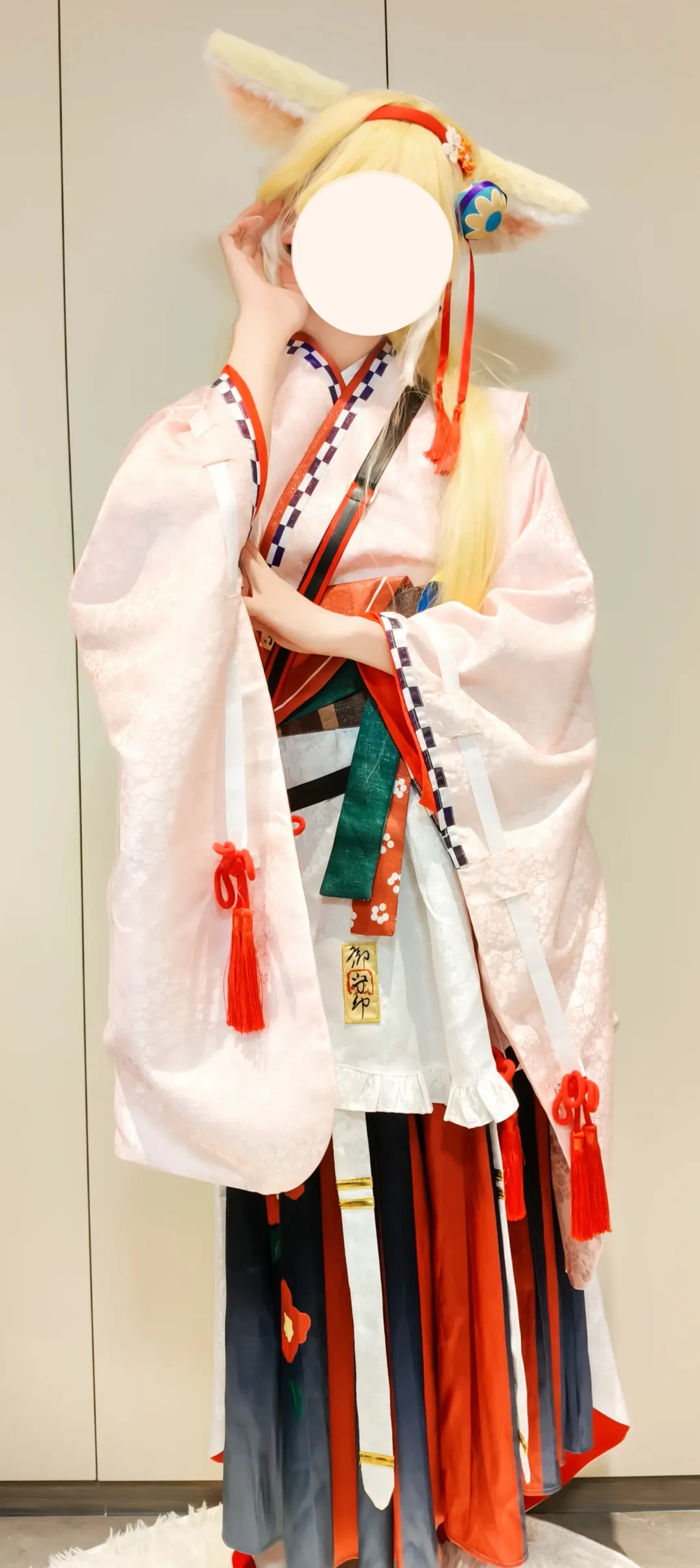 【铃兰雪霁cos】明日方舟的冬日暖阳，撑伞而来 - 第 6 张