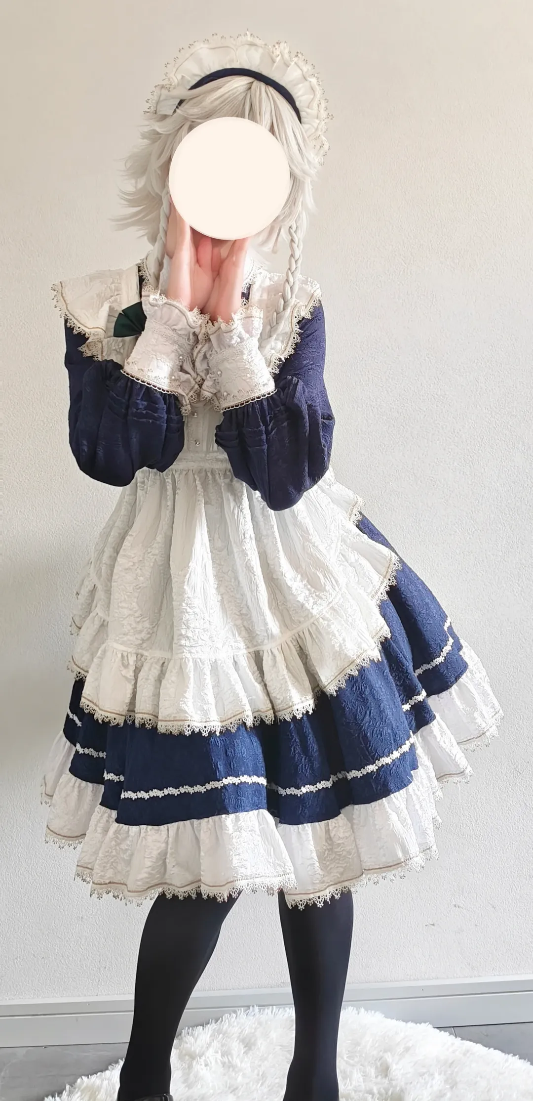 【十六夜咲夜cos】东方project里那位利落又可爱的女仆长 - 第 1 张