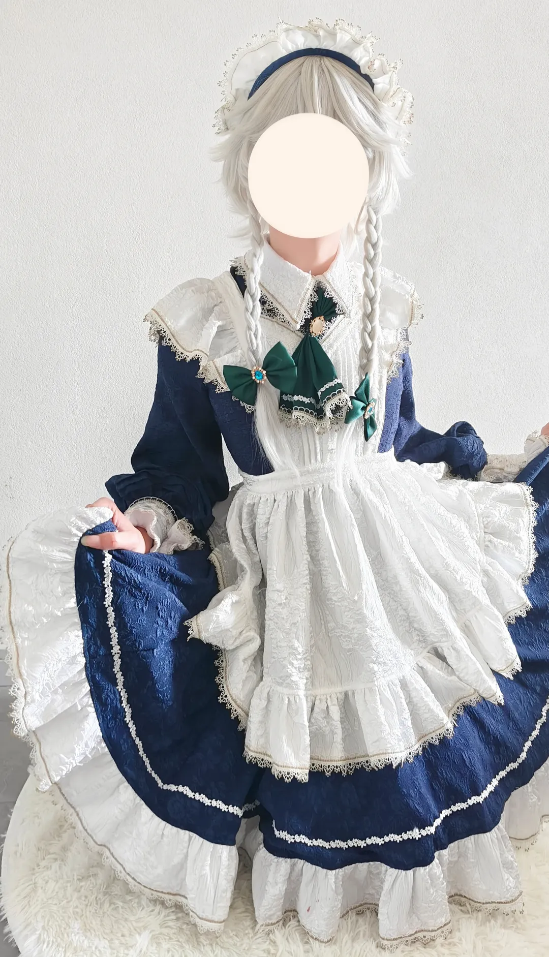 【十六夜咲夜cos】东方project里那位利落又可爱的女仆长 - 第 3 张