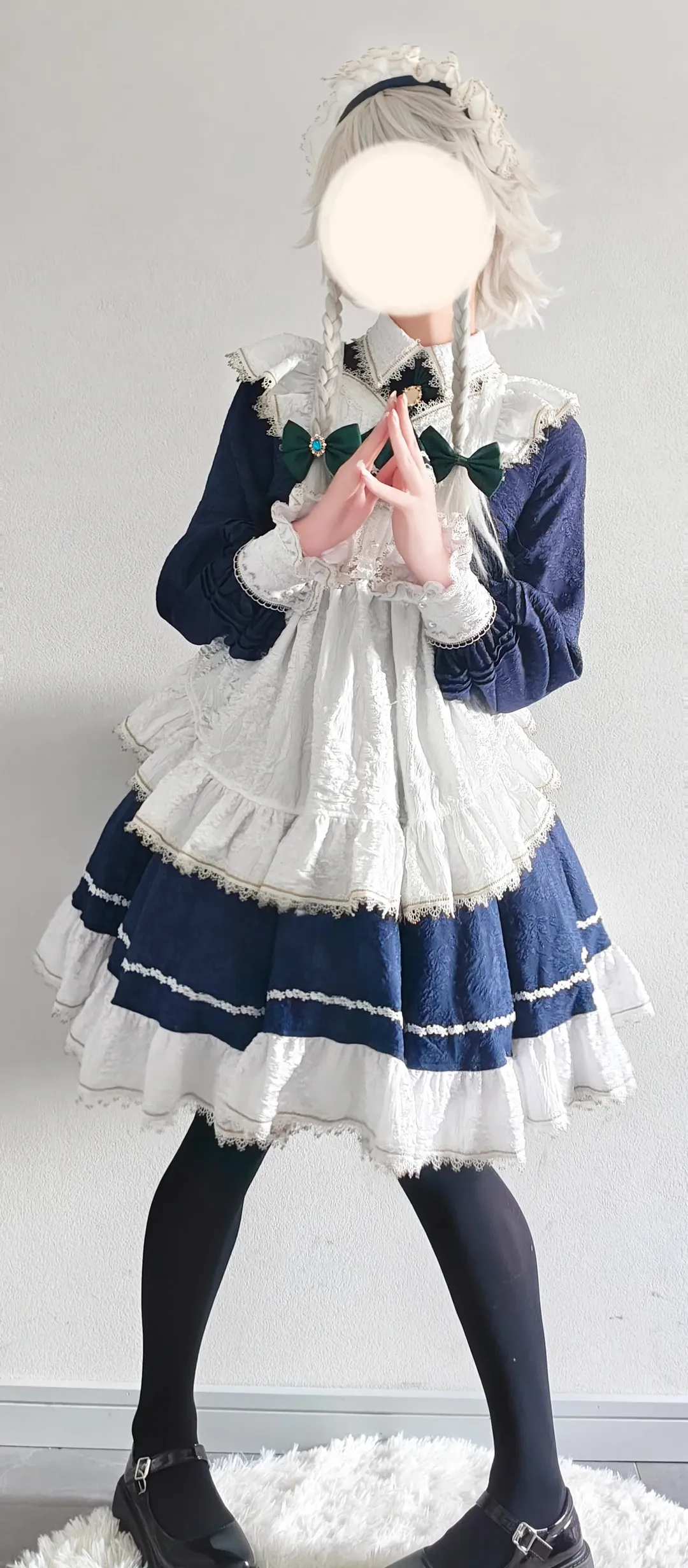 【十六夜咲夜cos】东方project里那位利落又可爱的女仆长 - 第 4 张