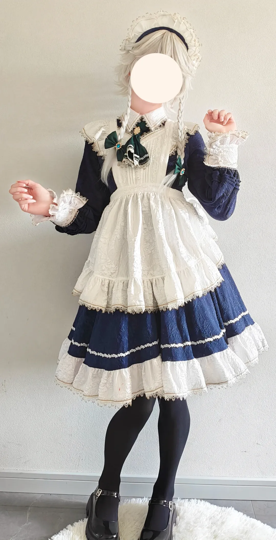 【十六夜咲夜cos】东方project里那位利落又可爱的女仆长 - 第 5 张