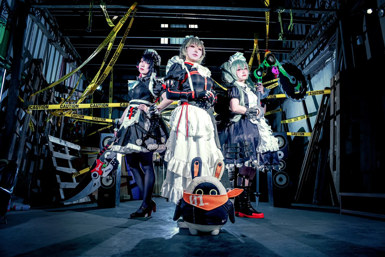[Rina cosplay] Zenless Zone Zero: Victoria Housekeeping Co. at Your Service - Image 1