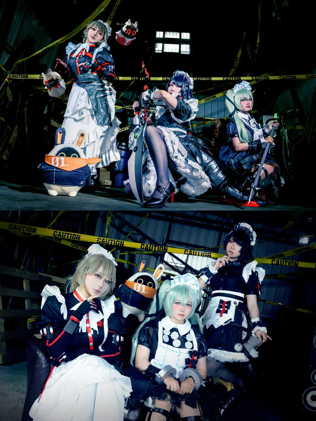 [Rina cosplay] Zenless Zone Zero: Victoria Housekeeping Co. at Your Service - Image 2