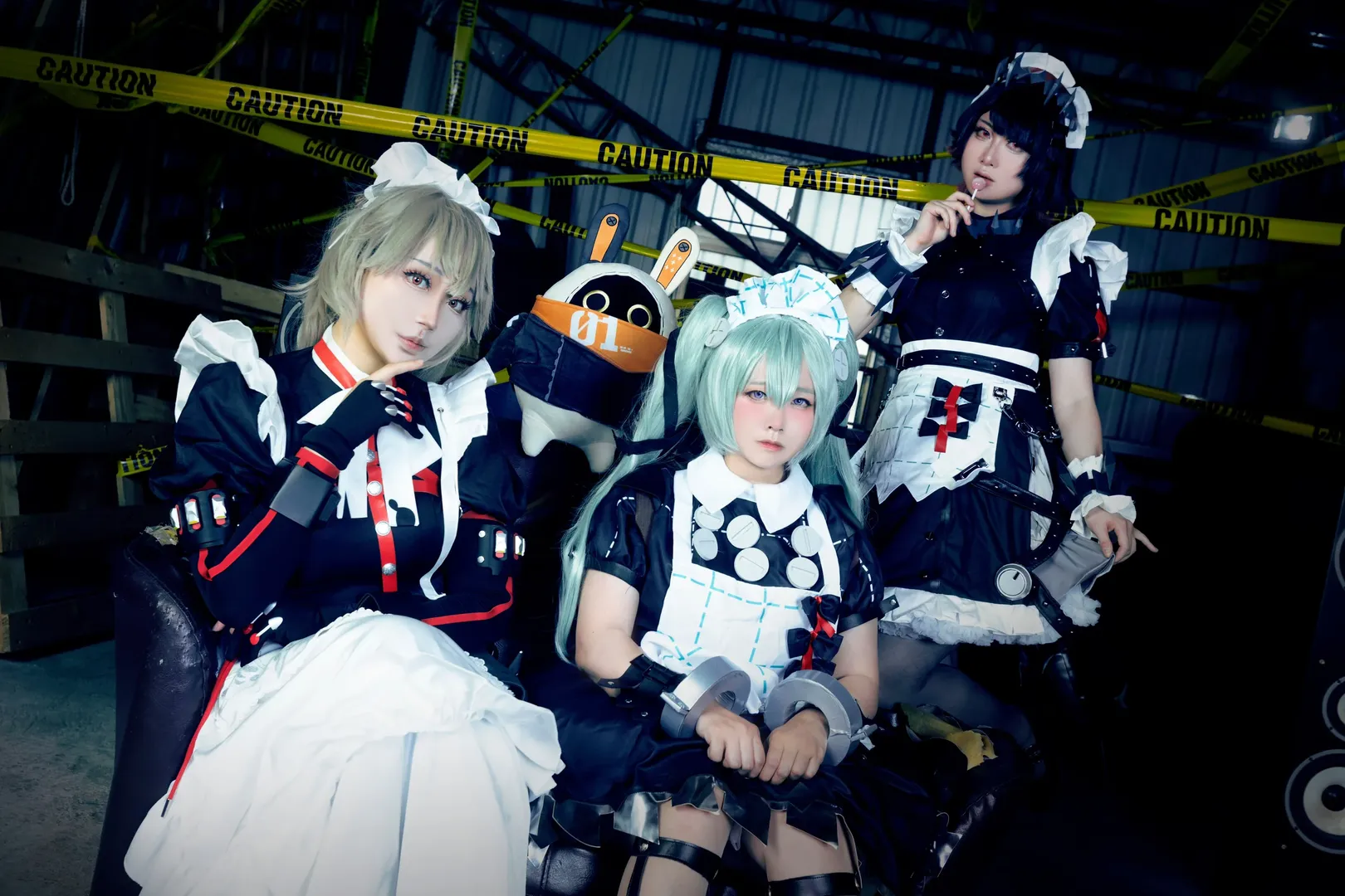 [Rina cosplay] Zenless Zone Zero: Victoria Housekeeping Co. at Your Service - Image 3