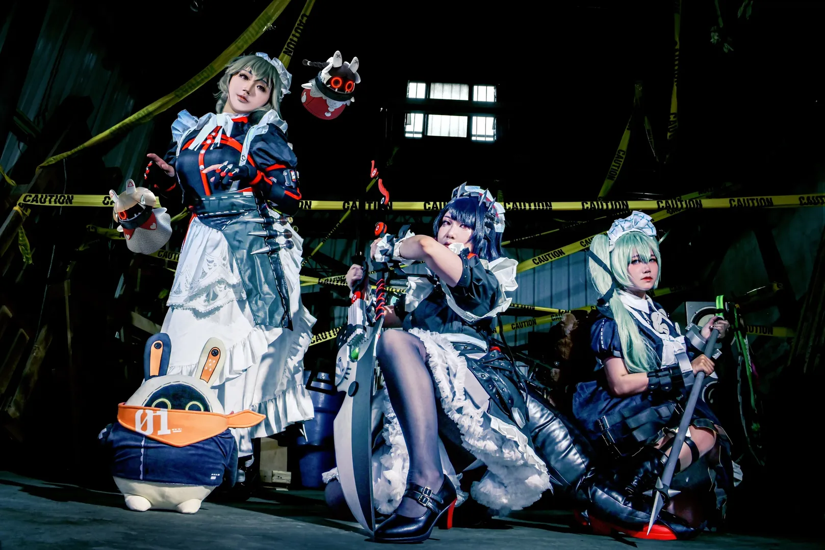 [Rina cosplay] Zenless Zone Zero: Victoria Housekeeping Co. at Your Service - Image 4