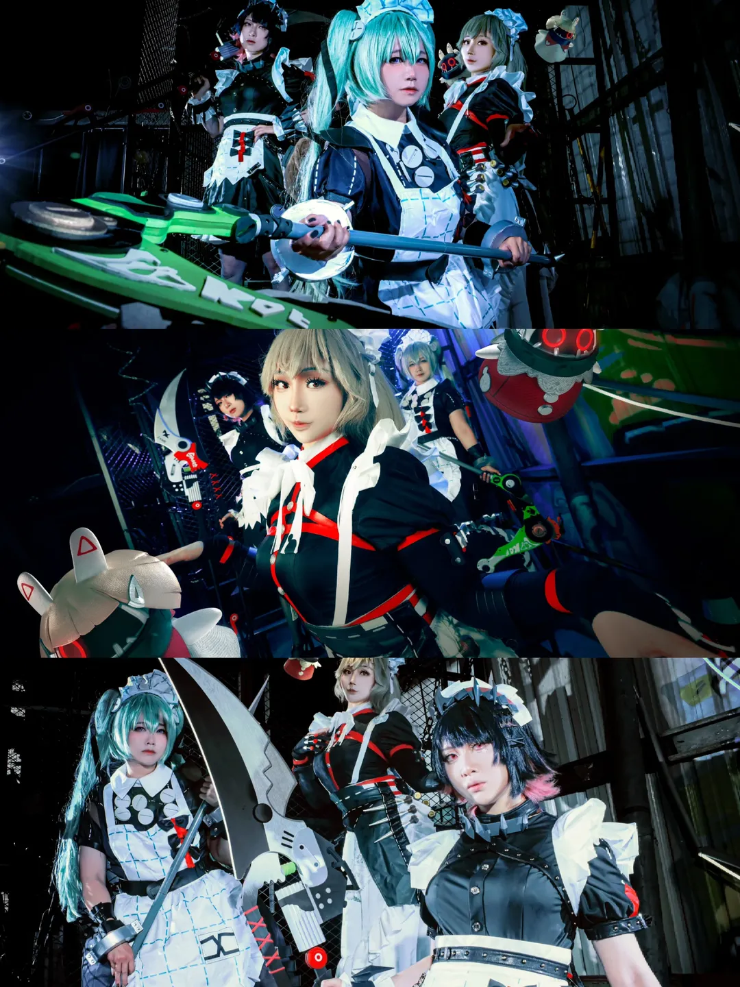 [Rina cosplay] Zenless Zone Zero: Victoria Housekeeping Co. at Your Service - Image 5