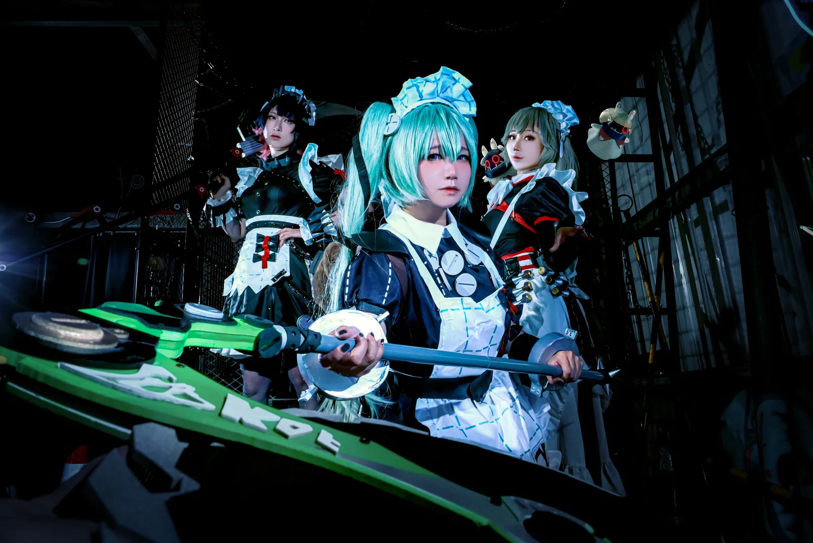 [Rina cosplay] Zenless Zone Zero: Victoria Housekeeping Co. at Your Service - Image 6