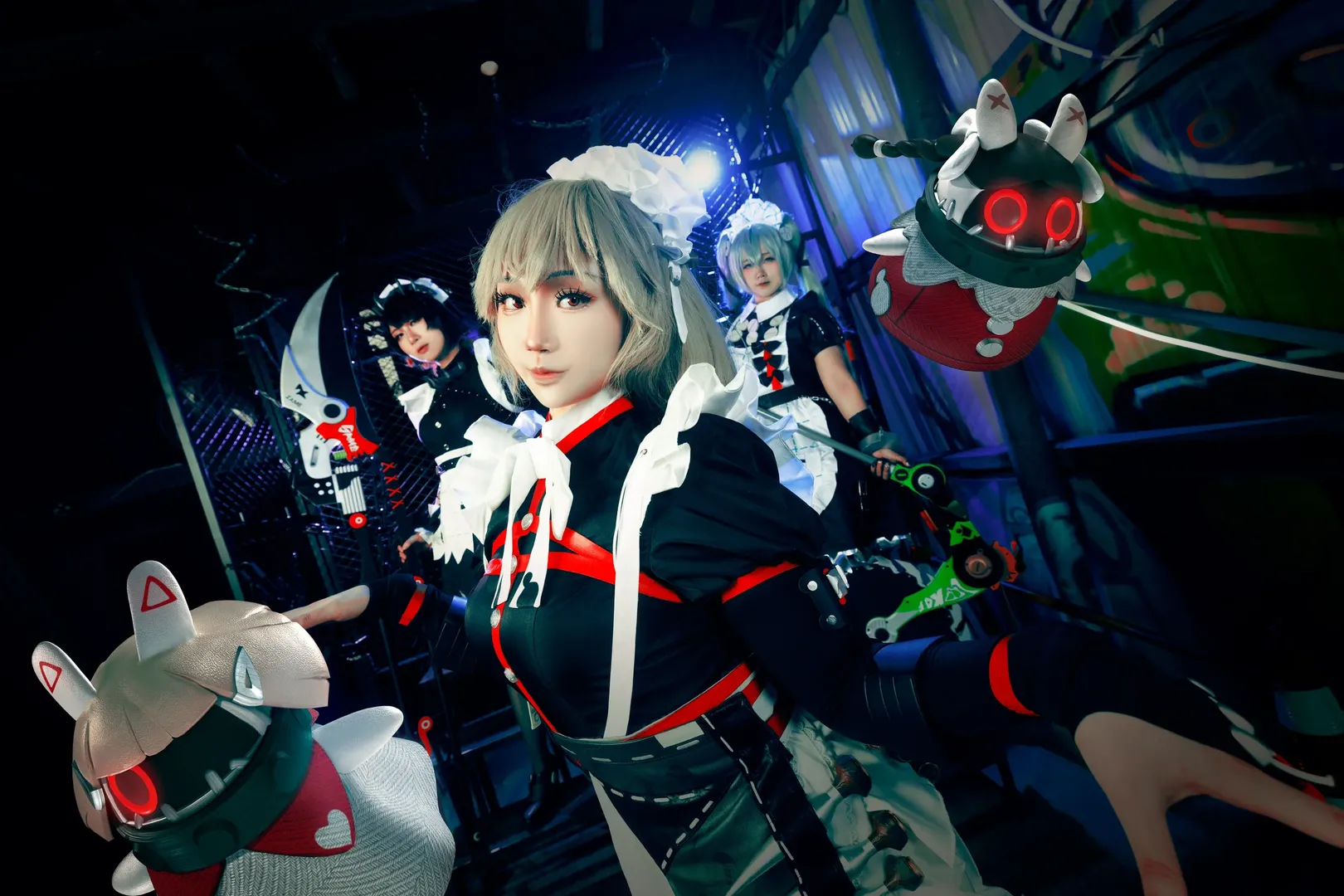 【丽娜cos】绝区零，维多利亚家政为您服务