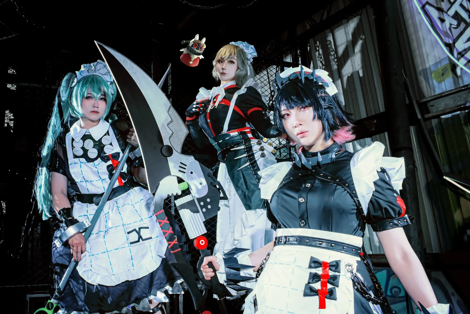 [Rina cosplay] Zenless Zone Zero: Victoria Housekeeping Co. at Your Service - Image 8
