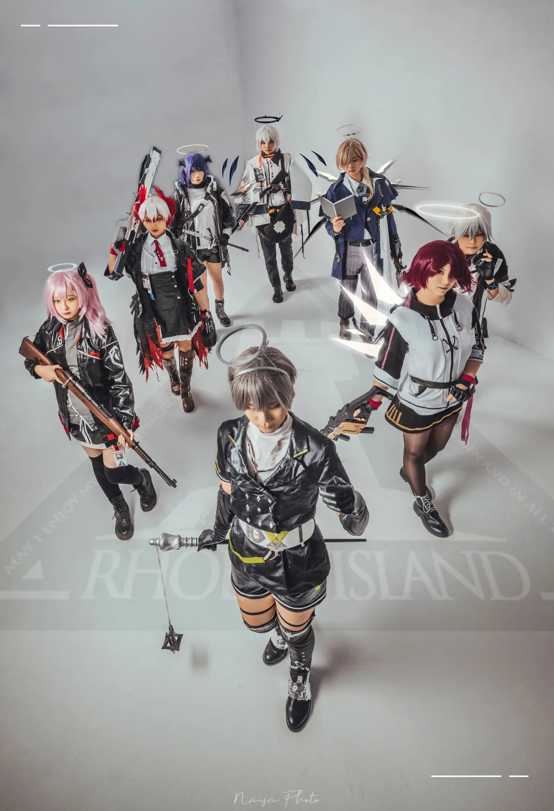 【能天使cos】明日方舟拉特蘭團拍記錄 - 第 6 張