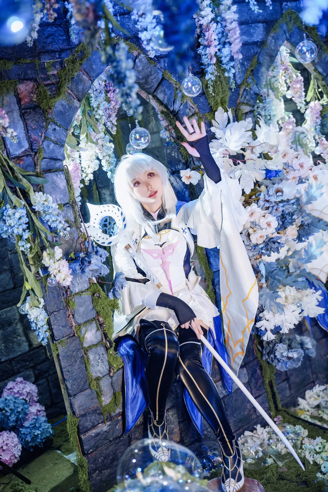 【阿瓦隆女士cos】Fate/Grand Order里的静谧乐园