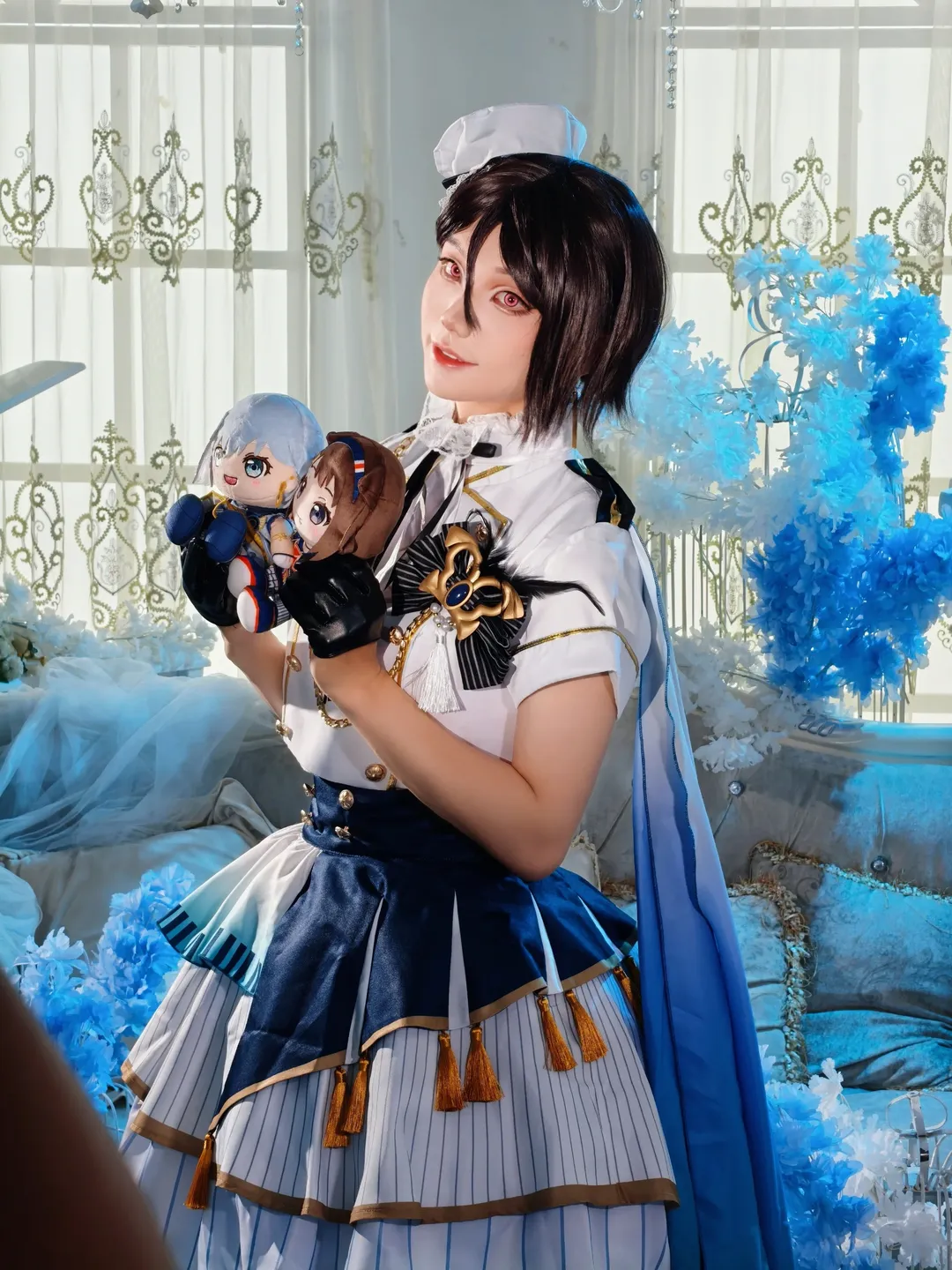 【八潮瑠唯cos】BanG Dream! Morfonica的帅姐姐，强行凹出来的气质 - 第 2 张