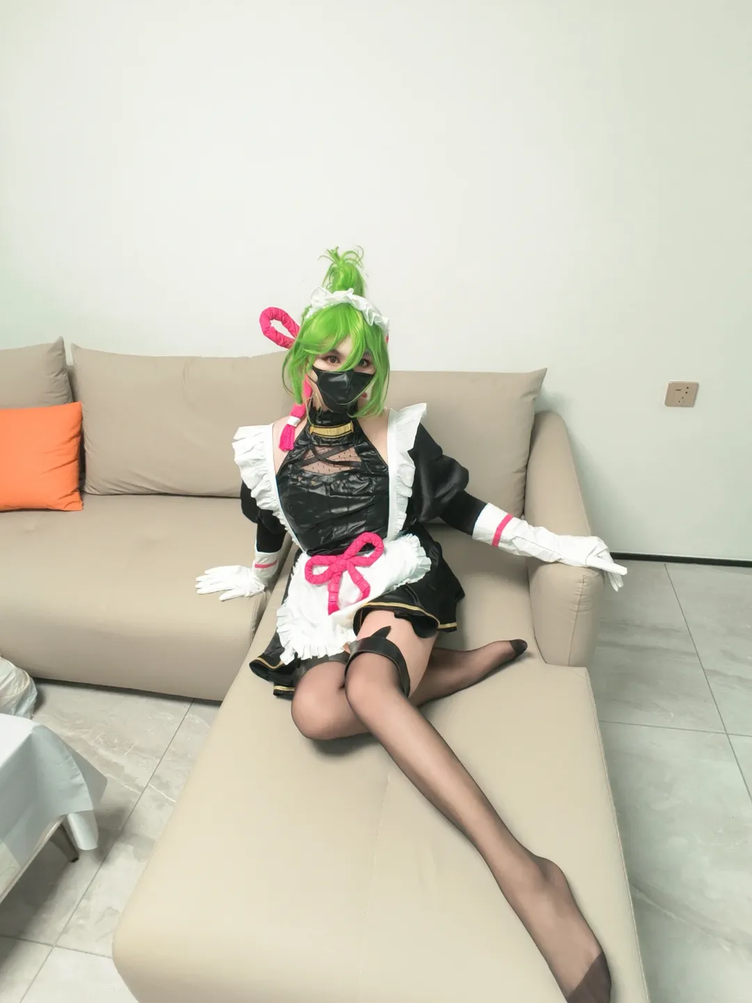 【原神久岐忍女仆cos】荒泷派二把手的居家营业时间