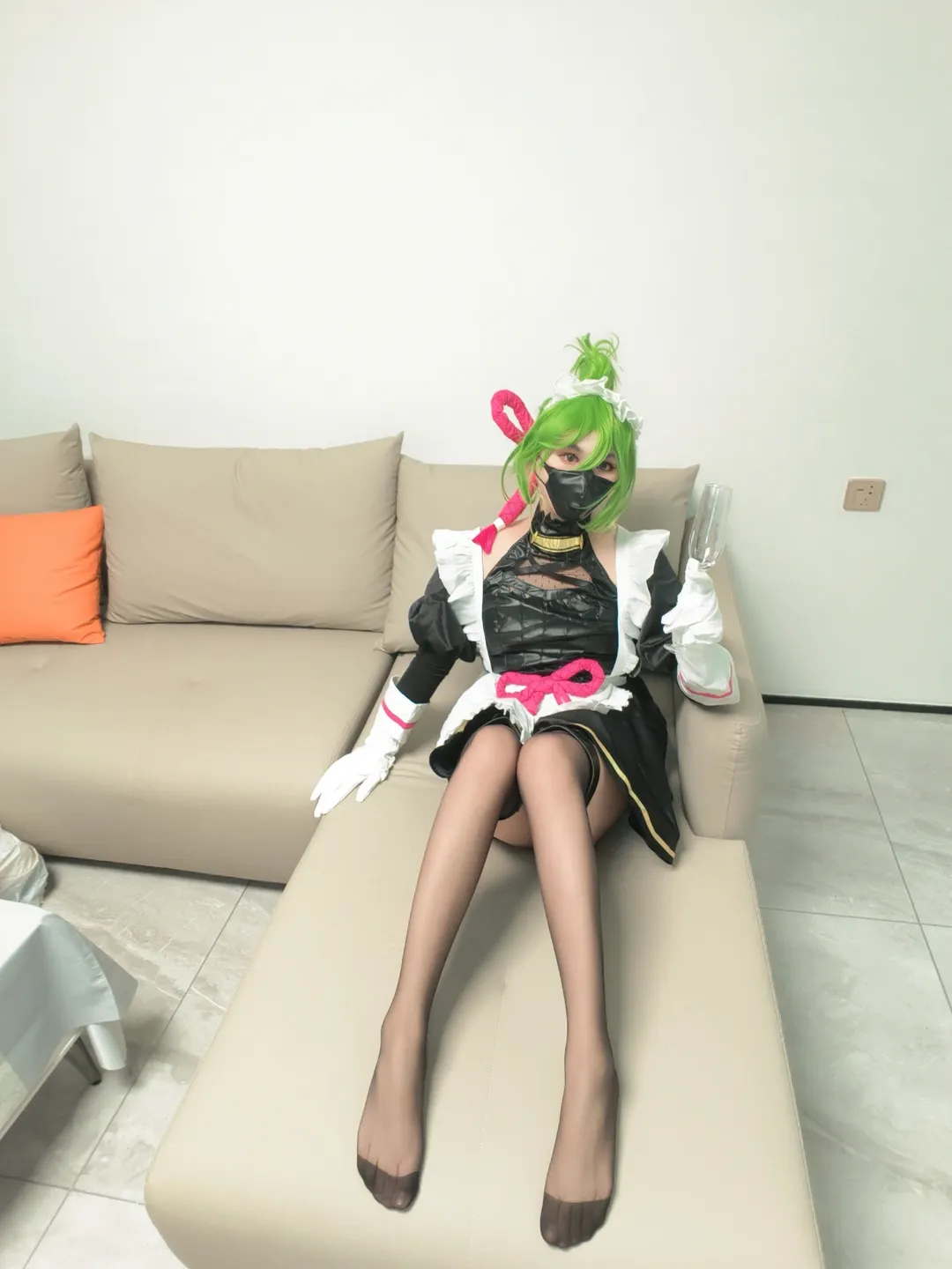 【原神久岐忍女仆cos】荒泷派二把手的居家营业时间 - 第 4 张